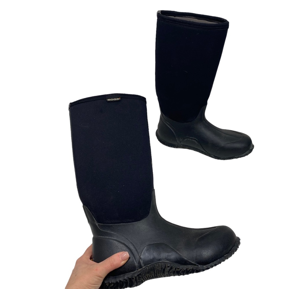 Bogs Classic High No Handle Waterproof Insulated Rain and Winter Snow Boots